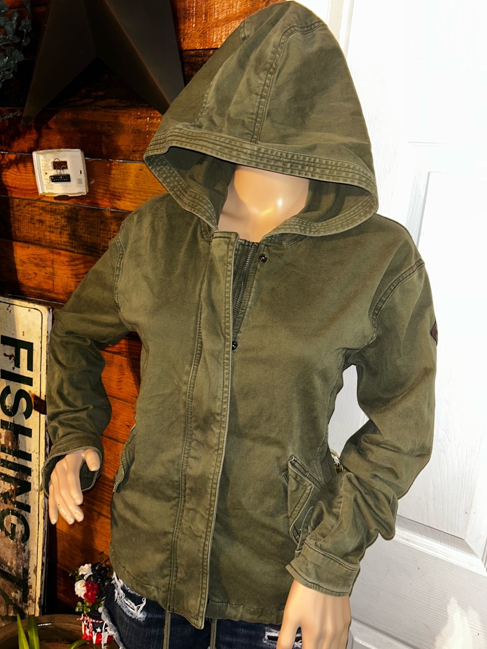 Y2K HOLLISTER jacket